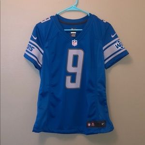 Detroit Lions Stafford Jersey
